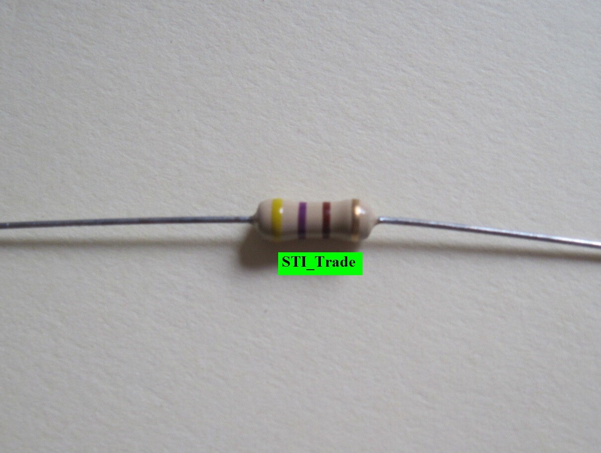 470 Ohm Resistor + Connector to Power Bypassed or Secondary Alternator