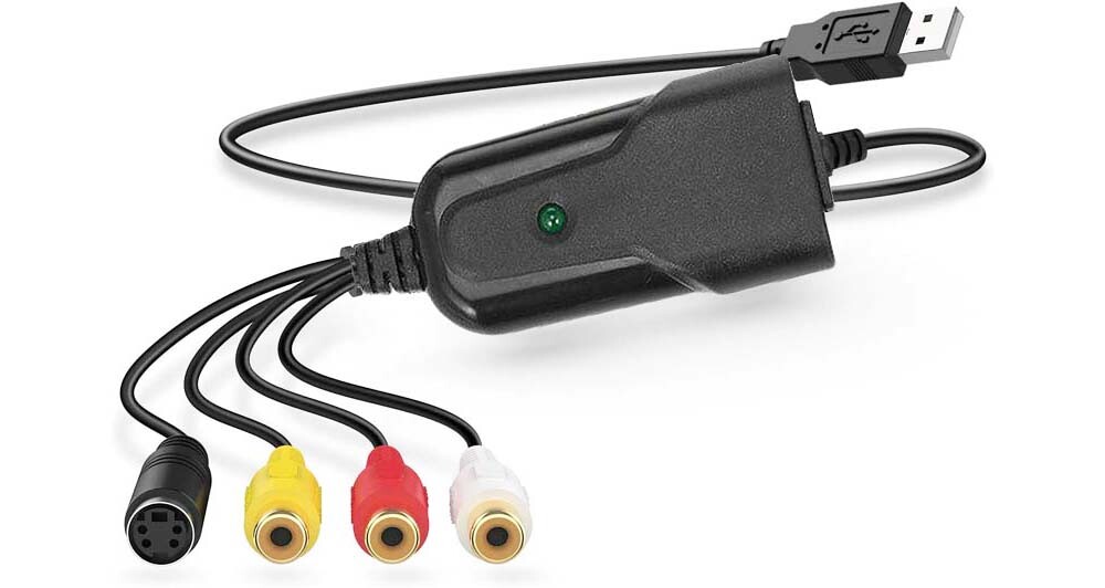 Premium PC-Based USB DVR Adapter With Video Editing Authoring Software