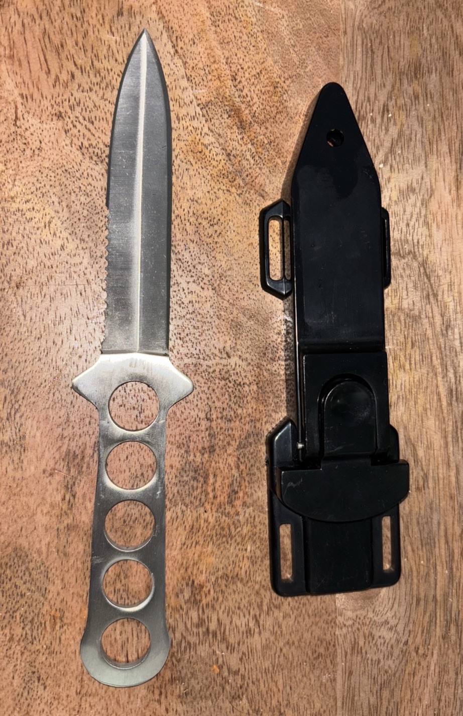 Stainless Steel Fixed Blade Throwing Knife
