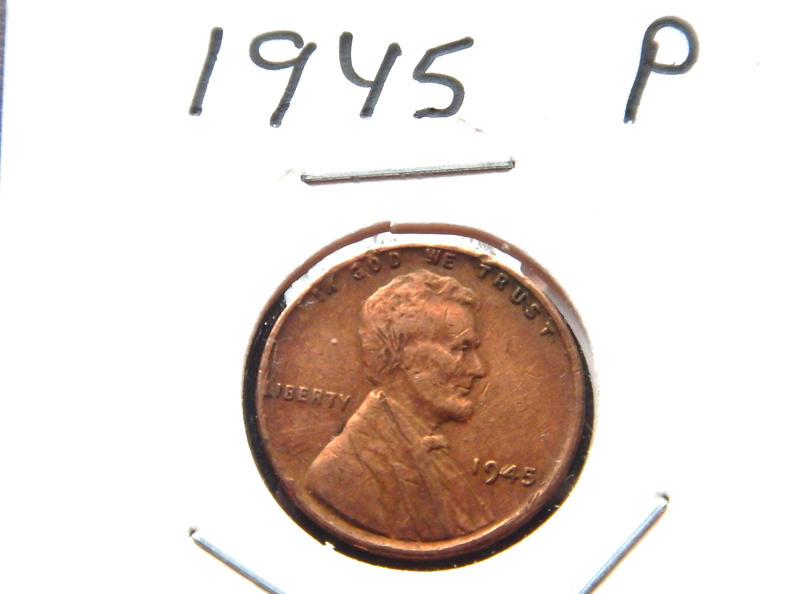 1945 (P) Lincoln Penny