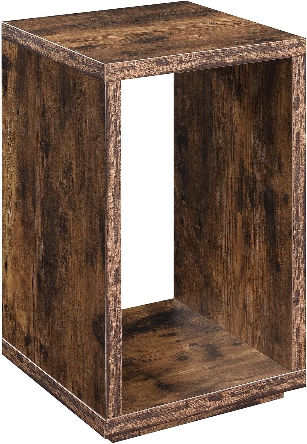Northfield Admiral End Table W/ Shelf Barnwood