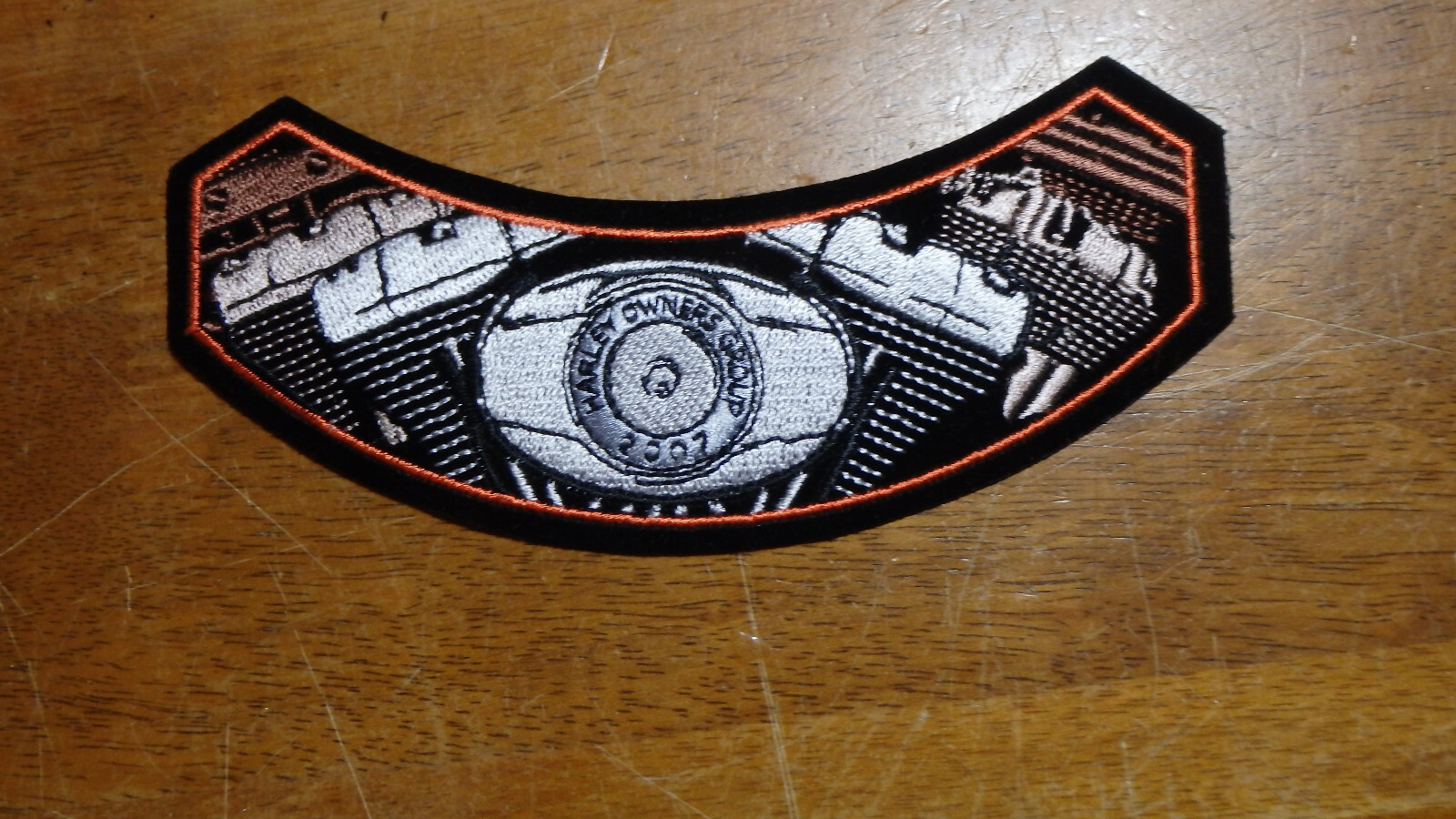 harley davidson motorcycle owners group  HOG Rocker 2007 Patch bx 11#37