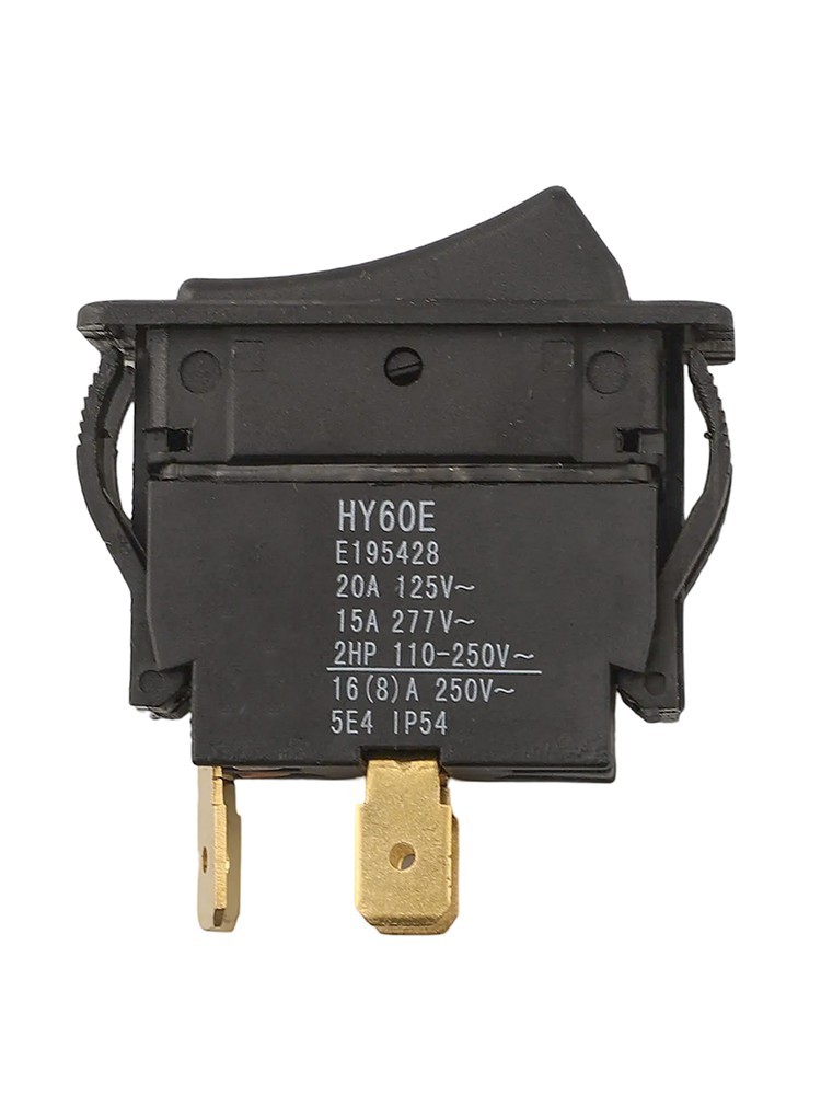 Various Conditions Industrial Rocker Switch 2HP Rocker Switch