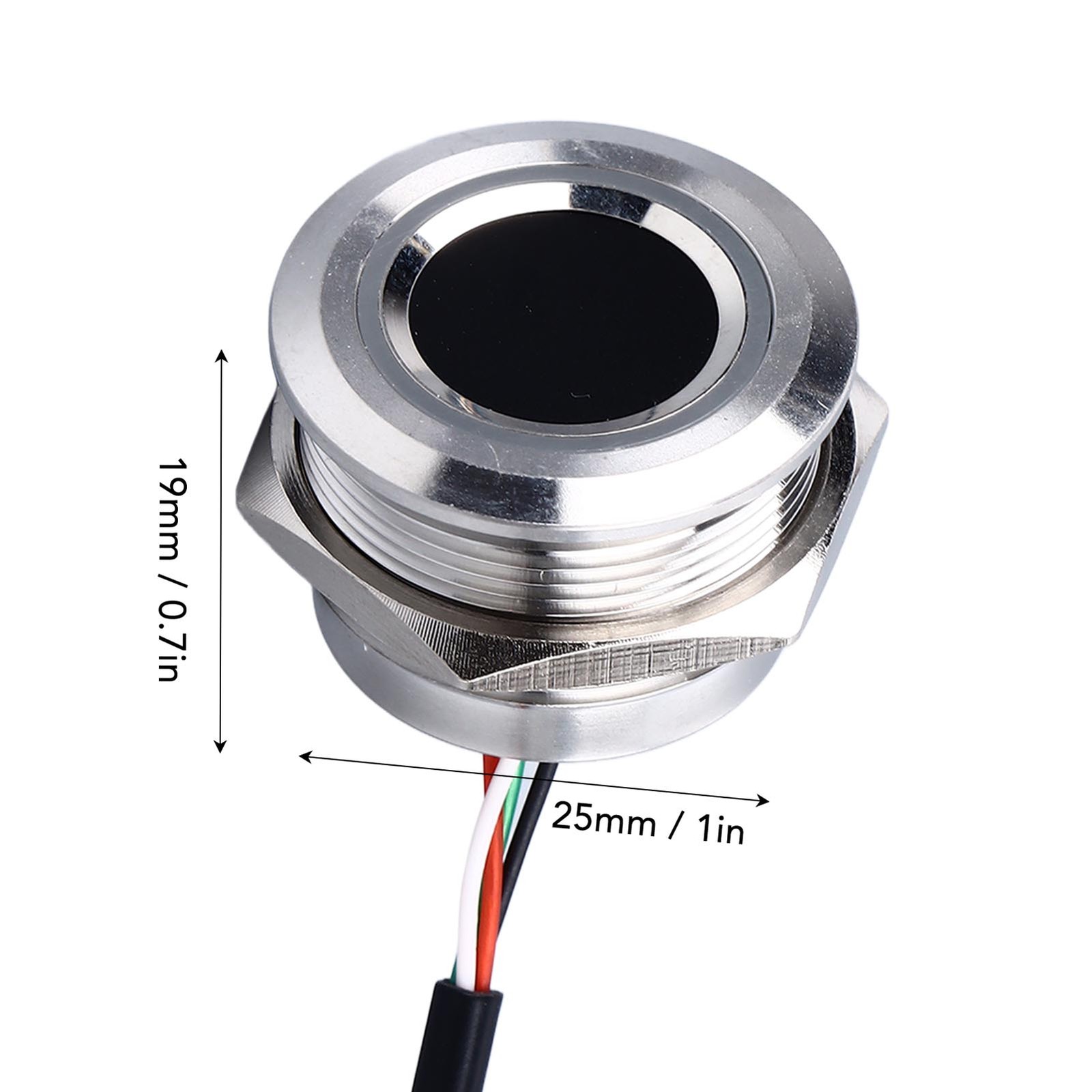 R503Pro Fingerprint Sensor Module Waterproof For Access Control System
