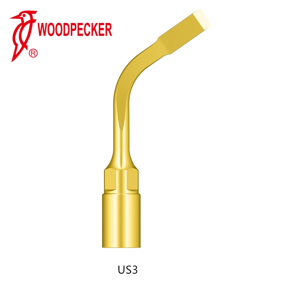 Woodpecker Dental Piezo Ultrasonic Bone Surgery Tip US3 Fit US-II LED Surgery