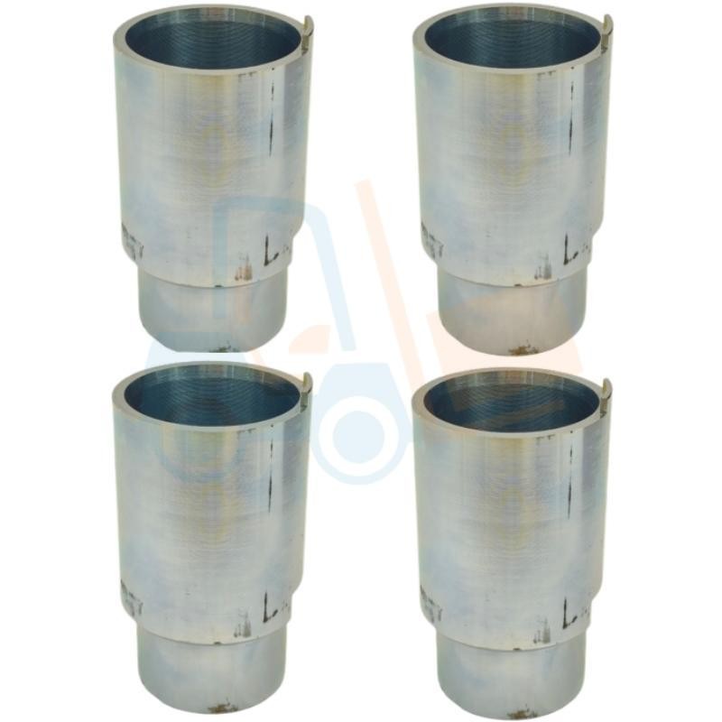 4 PCS 50mm Lifts Extension Raising Columns Truck Adapters for Lift Trays