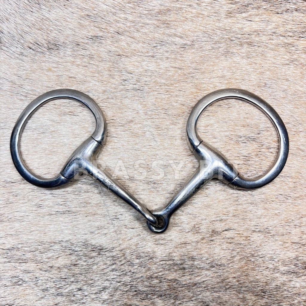 5" MetaLab Eggbutt Snaffle Bit