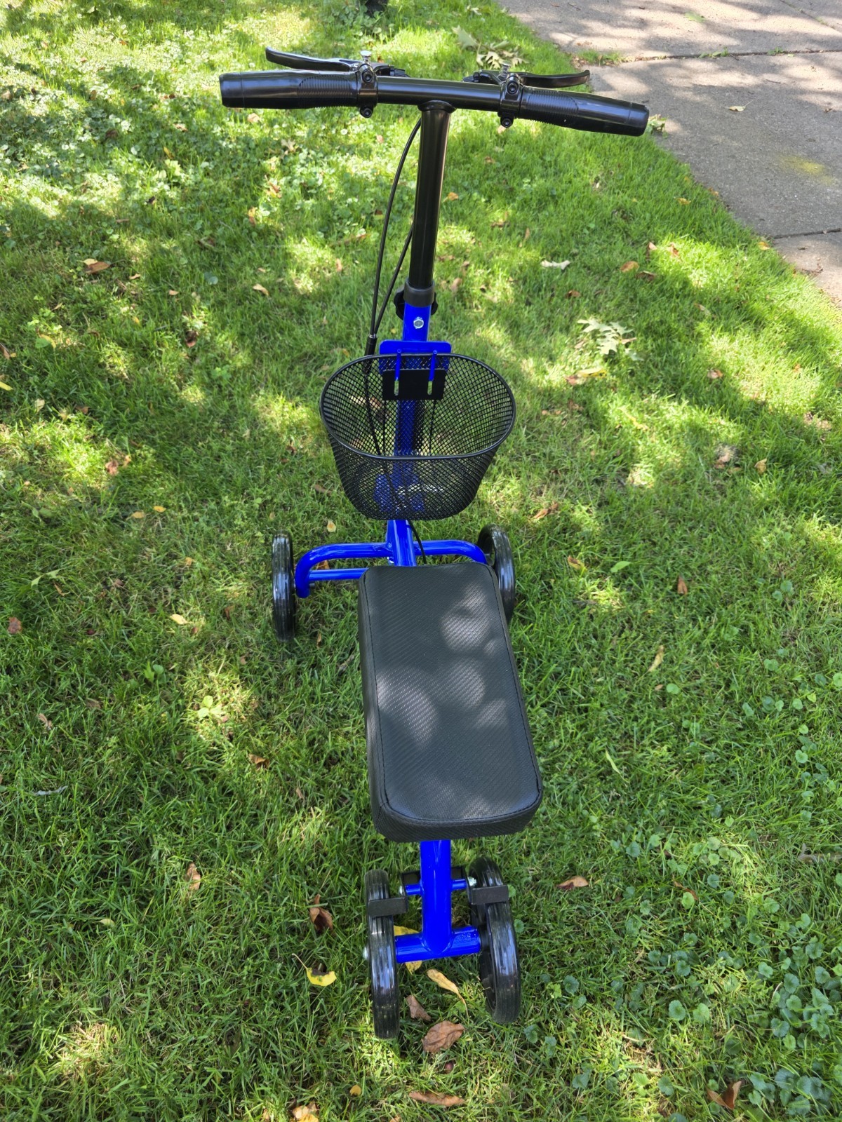 Steerable Knee Walker Economical Knee Scooters