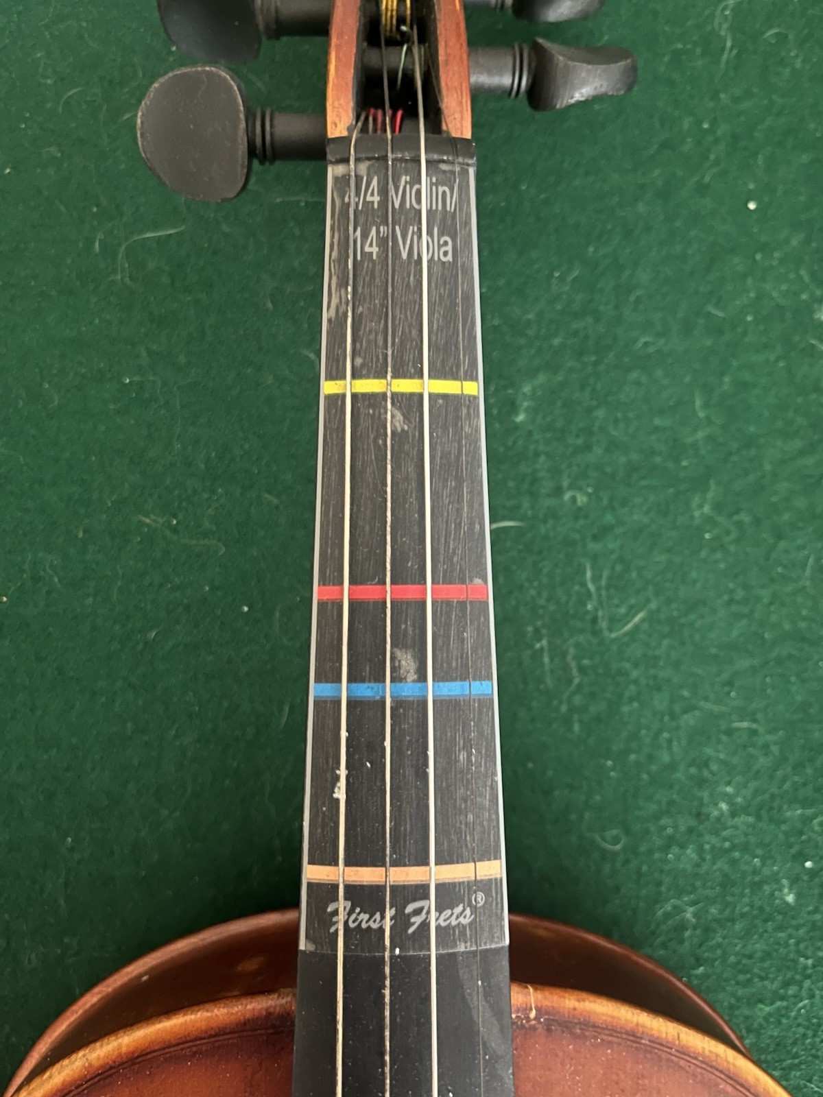 First Frets Violin 4/4 With Case And Bow Used