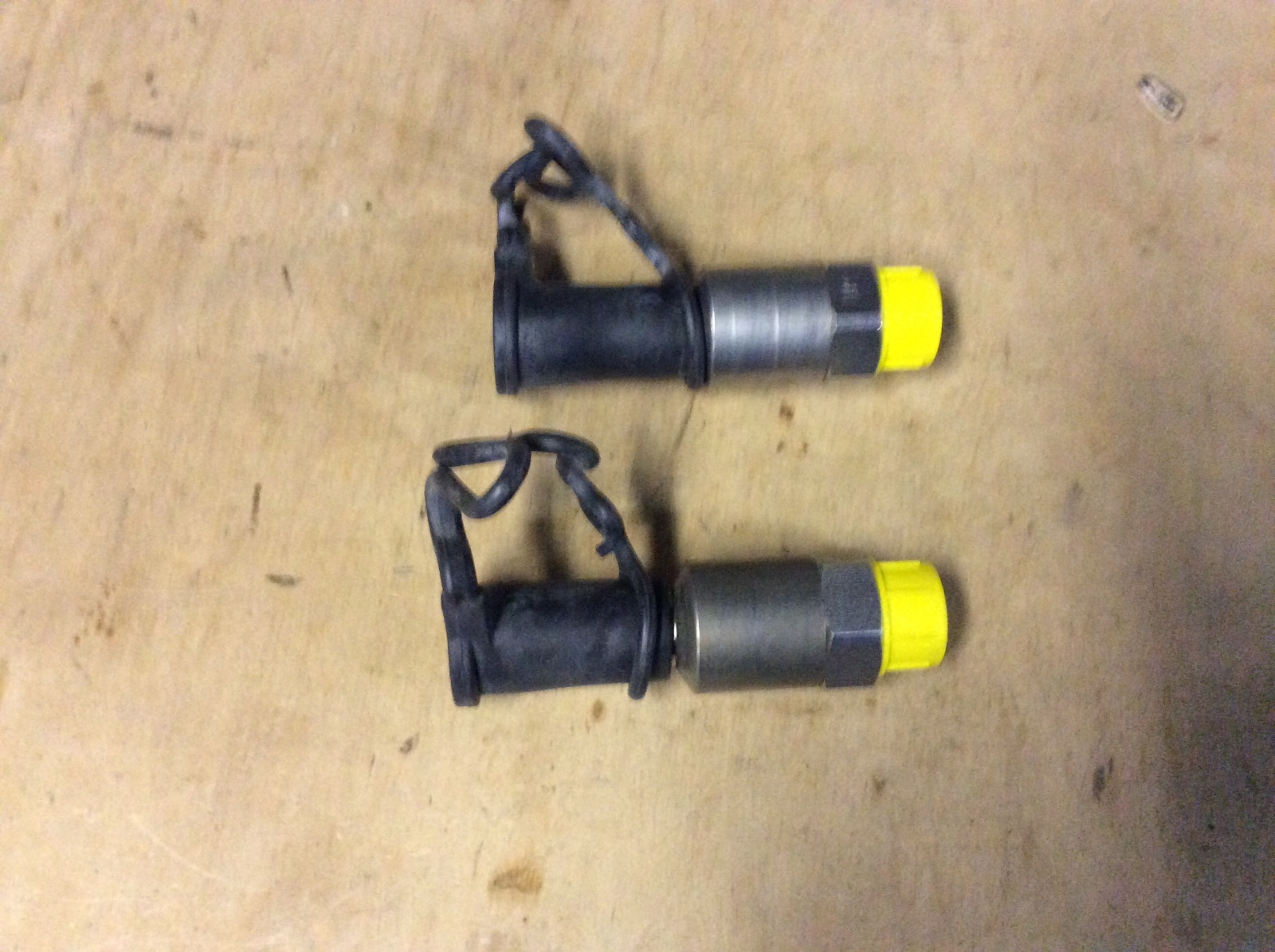 2-Staubli Faverges connector plug, NOS, (MOT-51)