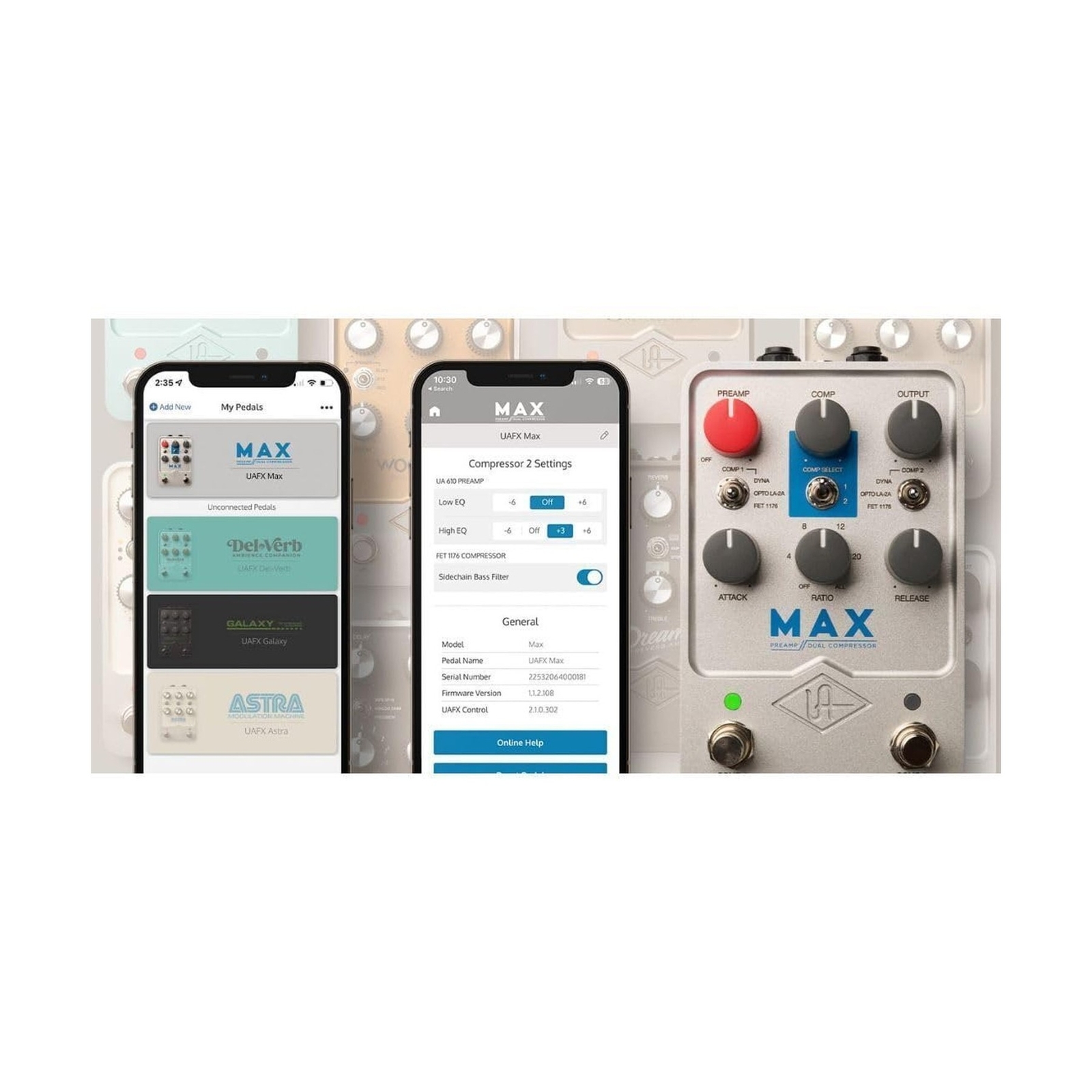 Max Preamp & Dual Compressor