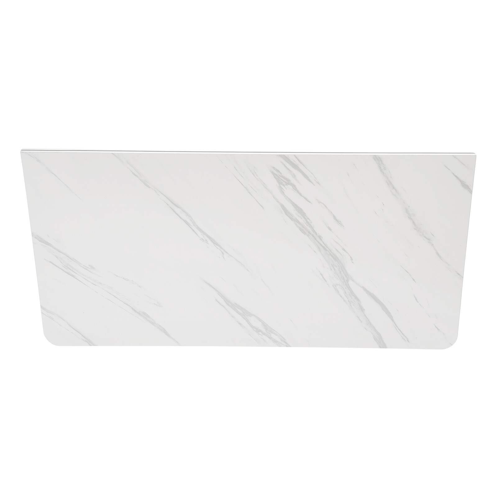80x40cm White Folding Wall Desk Wall Mounted Folding Table Rectangular Wall Desk