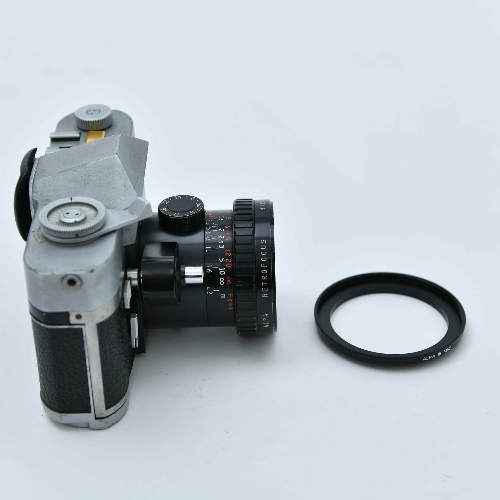 SALE Alpa M67 Filter Adapter Ring Fits Alpa Macro f2.0 Switar Lens 24 28 100 150