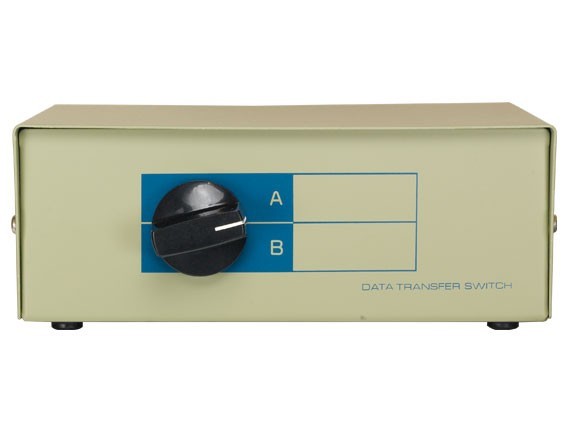 2-way BNC Manual Data Switch