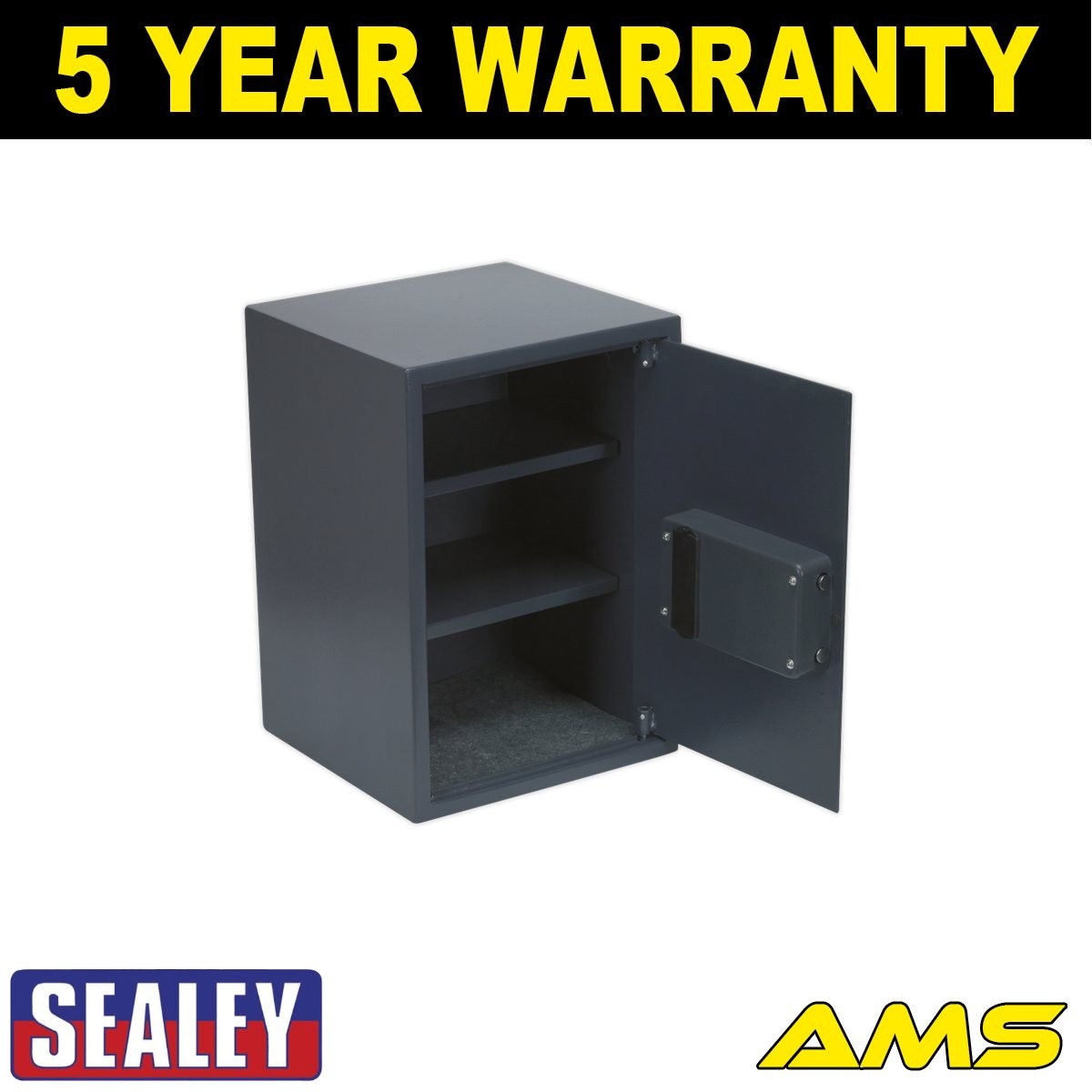 Sealey Electronic Combination Security Safe 350 x 330 x 500mm SECS04