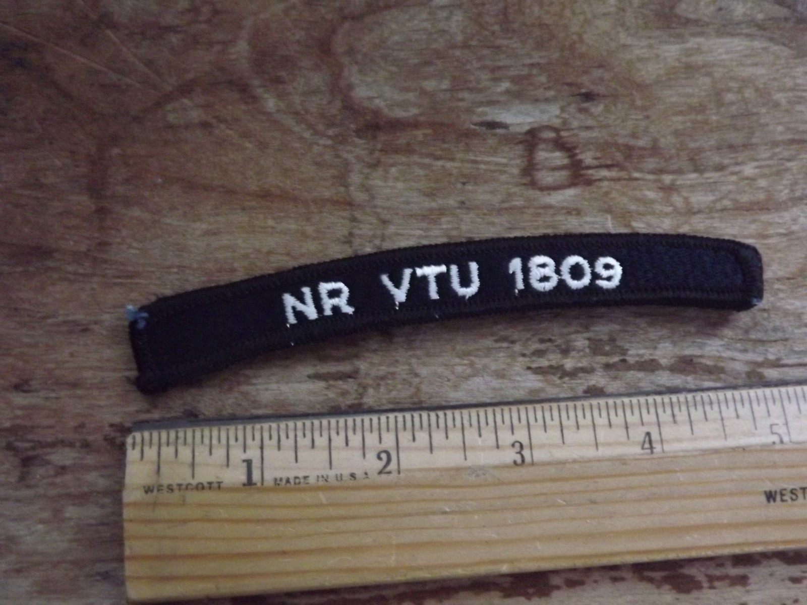 Navy NR VTU 1809 Tab - INV# C1433