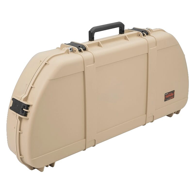 SKB iSeries Shaped Tan Bow Case Durable Hard Shell (3i-4318-PL-T)