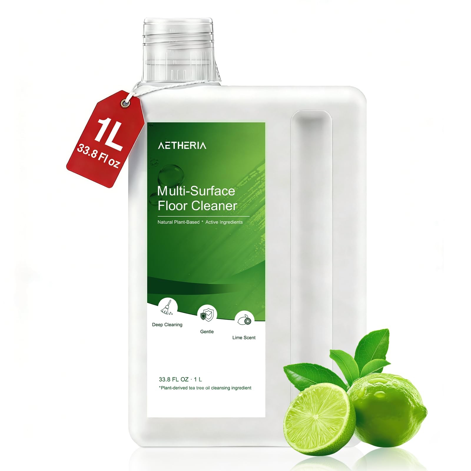 33.8 Fl oz Multi-Surface Floor Cleaning Solution for Dreame All Wet Dry Vacuu...