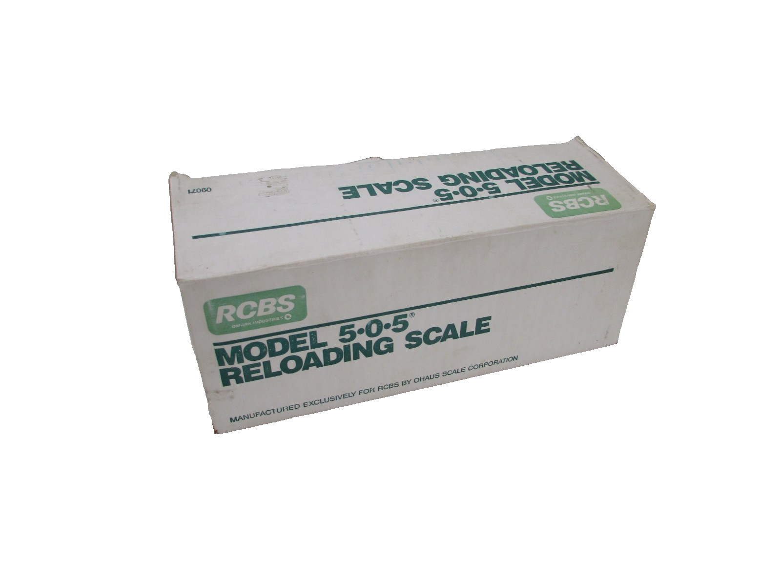 VINTAGE RCBS RELOADING SCALE 5.0.5 w/ ORIGINAL BOX