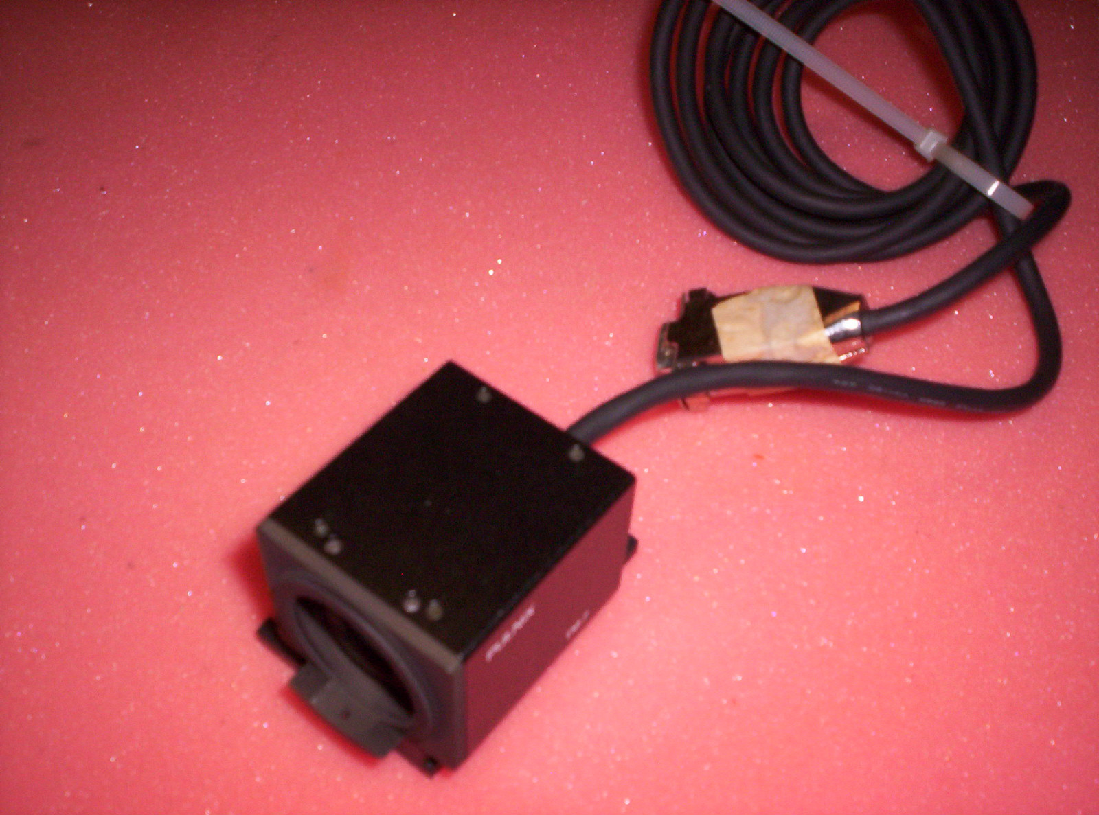 Pulnix Mini CCD Camera w/Cable,Model: TM-7