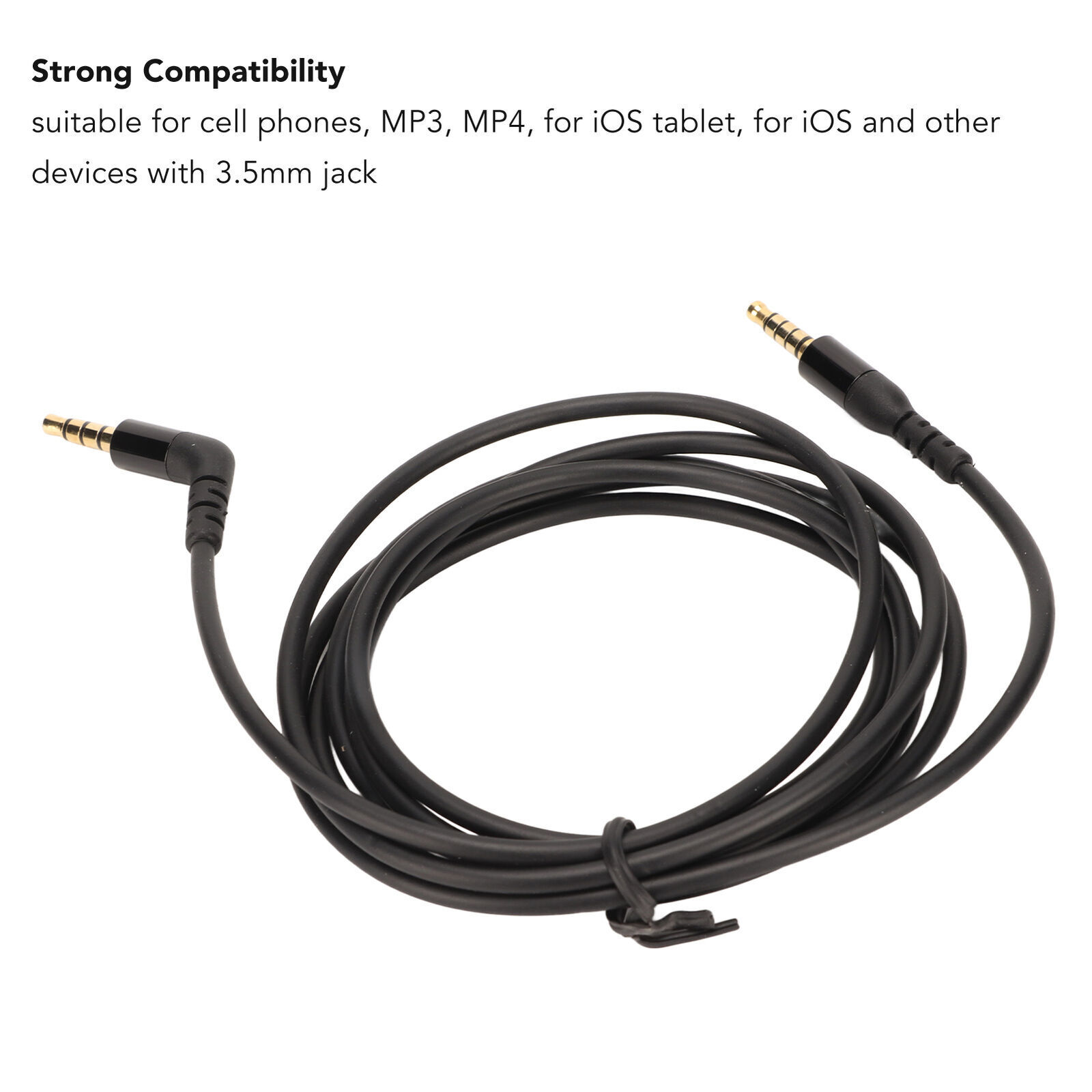 3.5mm Headphone Cable 4.9ft Replacement Headphone Sound Cable