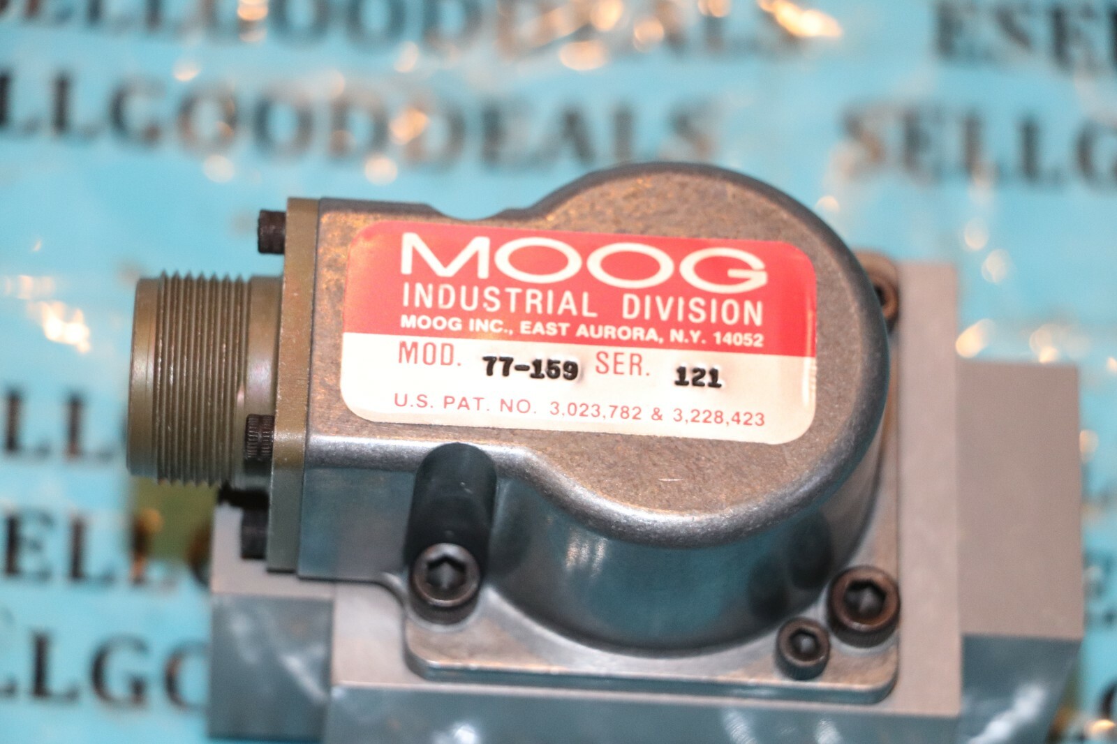 Moog 77-159 Servo Valve New