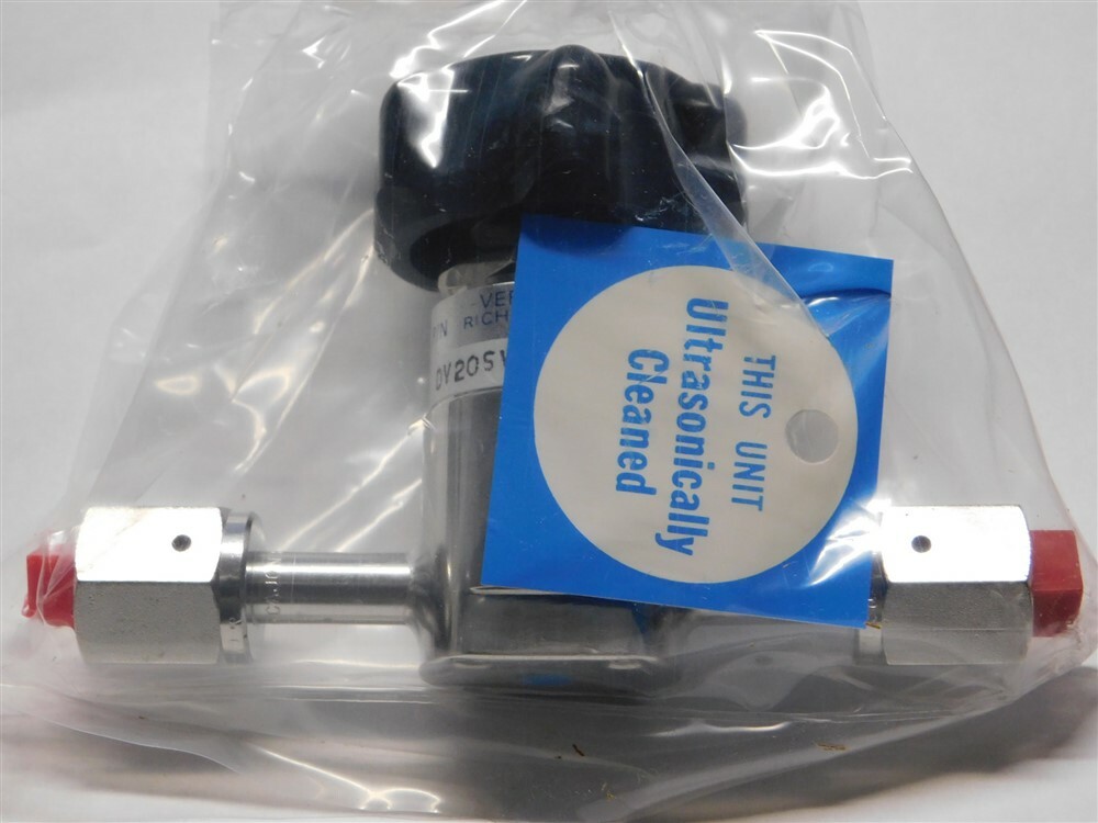 Veriflo DV20SVCRF 316 Stainless Packless Diaphragm Shut-Off Valve 3000 Max PSI