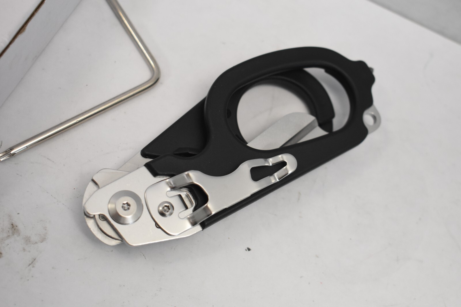Multi Function Scissors Closing Shears Multi Tool Folding Stainless Steel Set