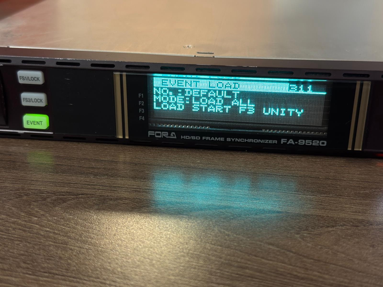 For.A Frame Synchronizer FA-9520