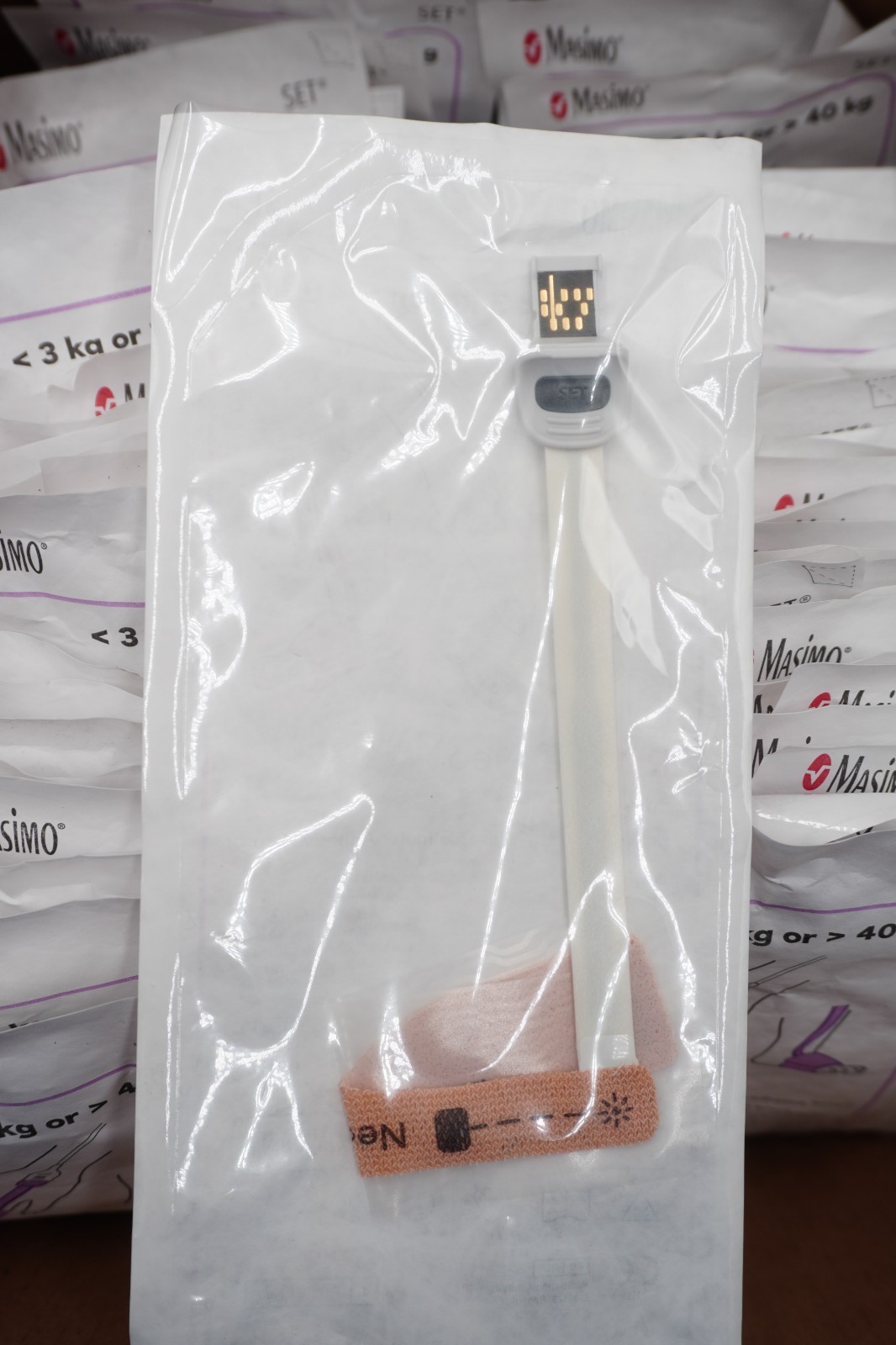 LOT/20pcs Masimo RD Set Neo Pulse Oximeter Adhesive Sensor REF 4003