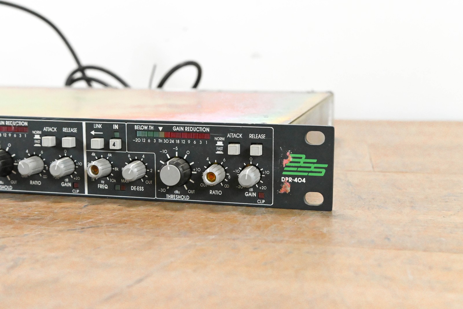 BSS DPR-404 4-Channel Compressor/De-Esser CG011TK