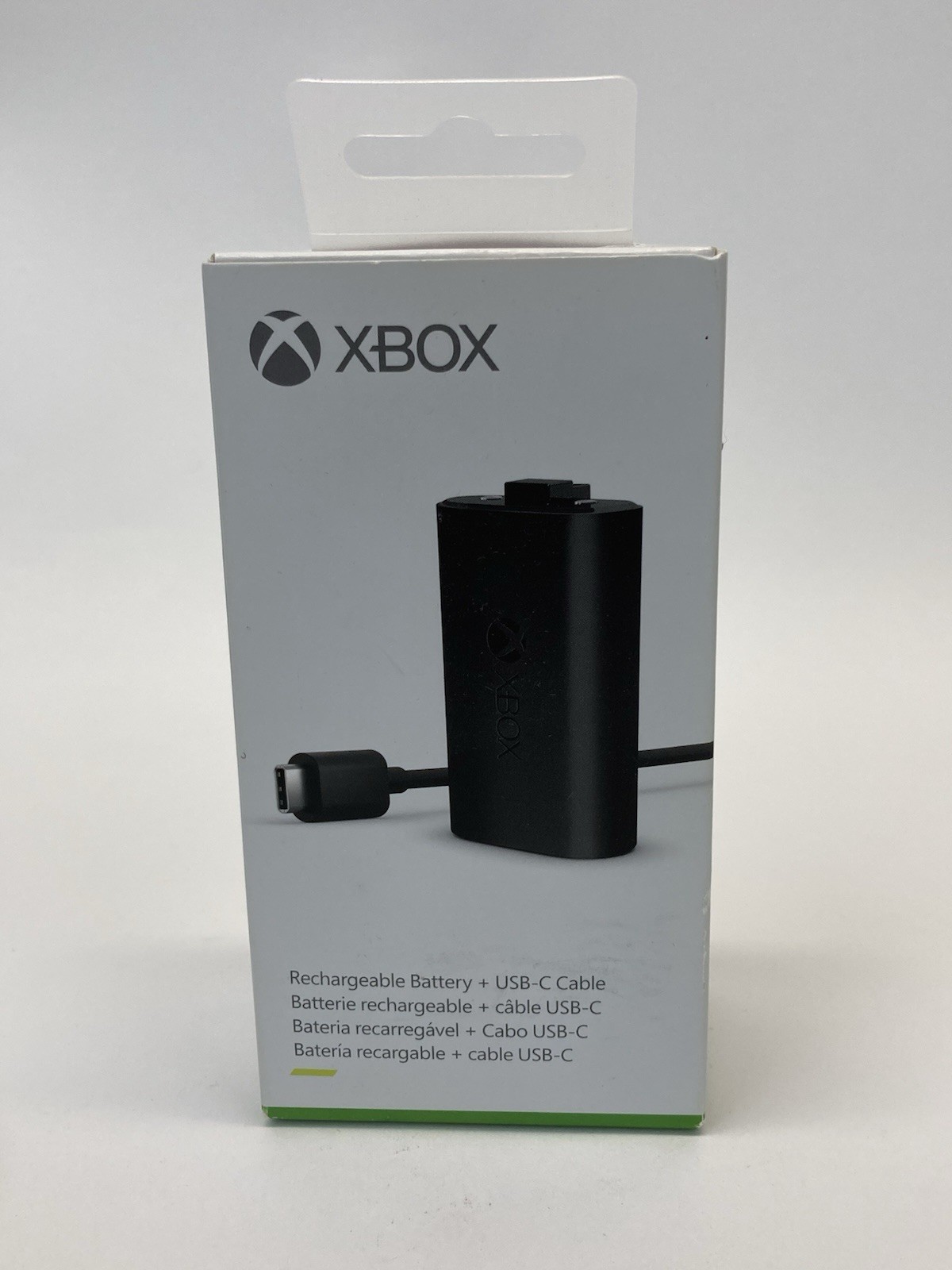 Xbox Play and Charge Kit Rechargeable Battery + USB-C Cable