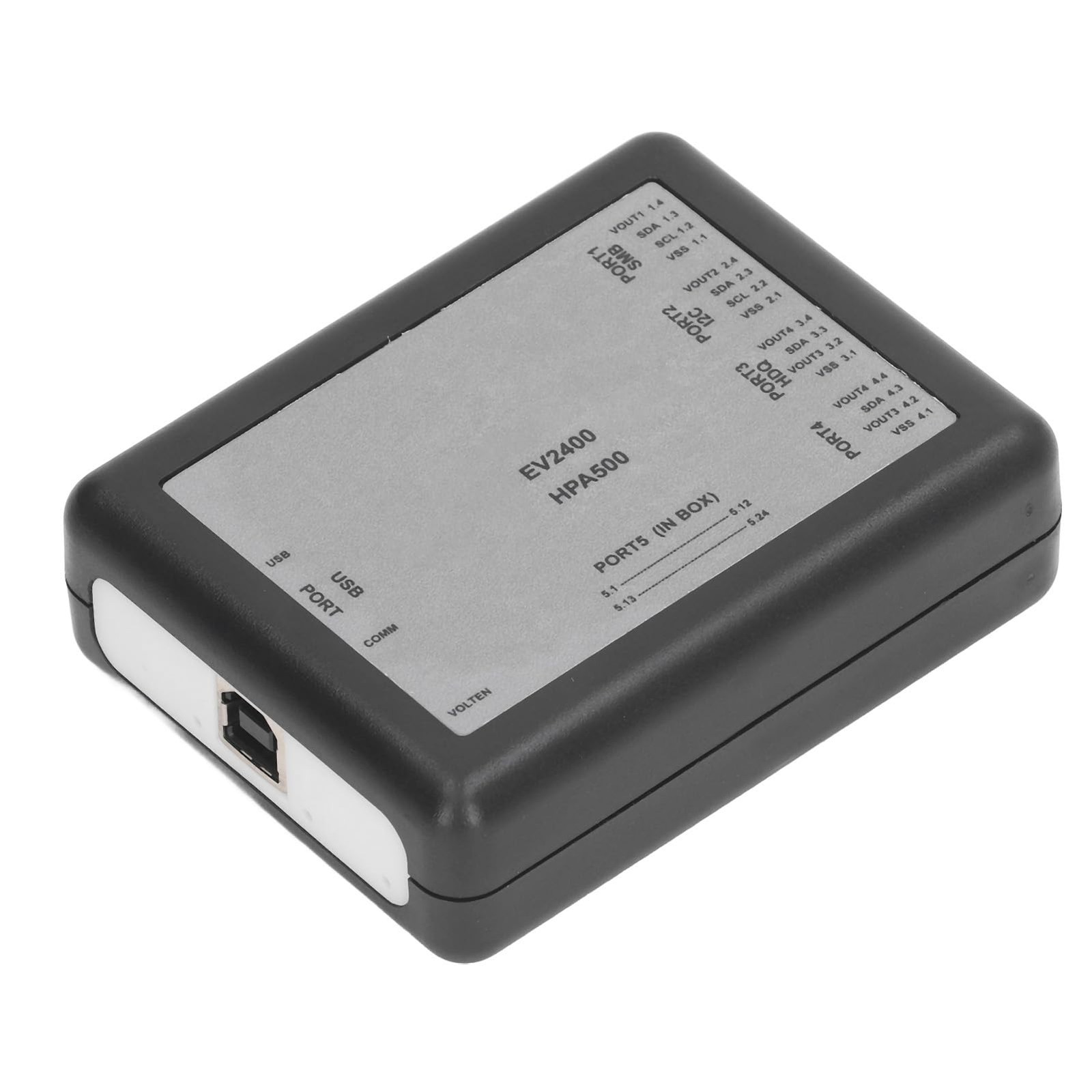 Battery Repair Box, SMB Comm Box EV2400 Battery Detection Debugger Case with ...