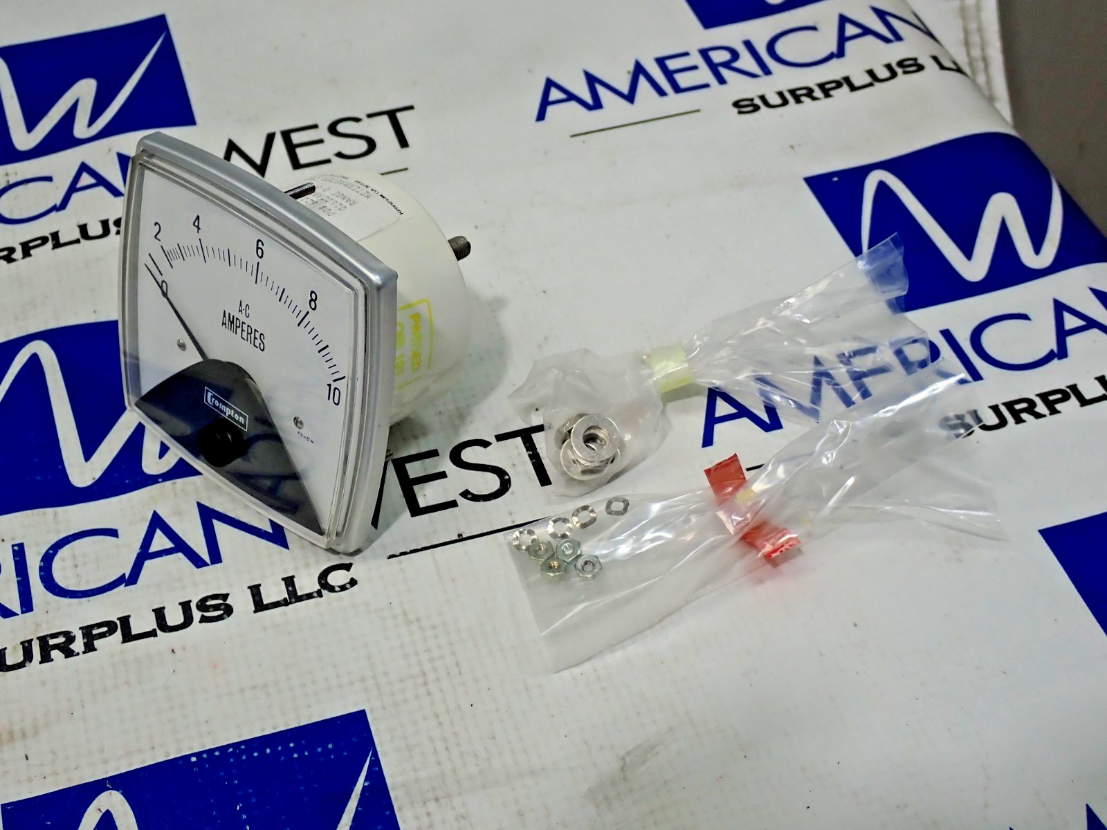 Crompton 01602AALSMT 0-5 AAC Panel Meter