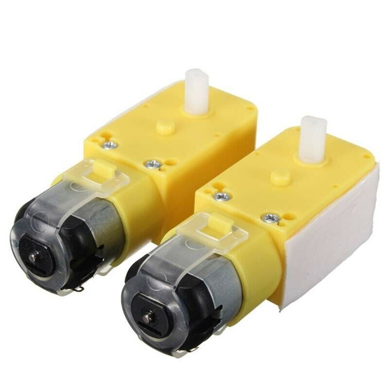 2WD chassis kit smart car tracking DIY reduction for Arduino practical