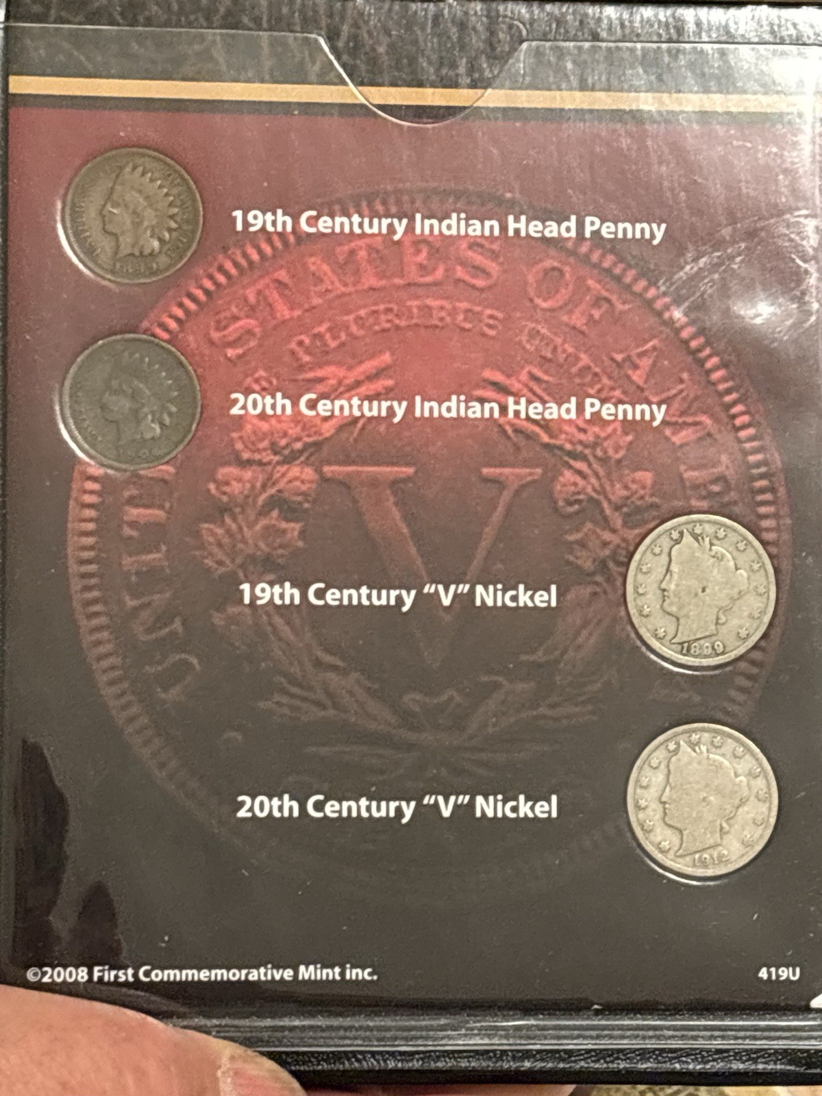 “Turn Of The Century” PENNIES and NICKELS /Indian Head Pennies and V-Nickels