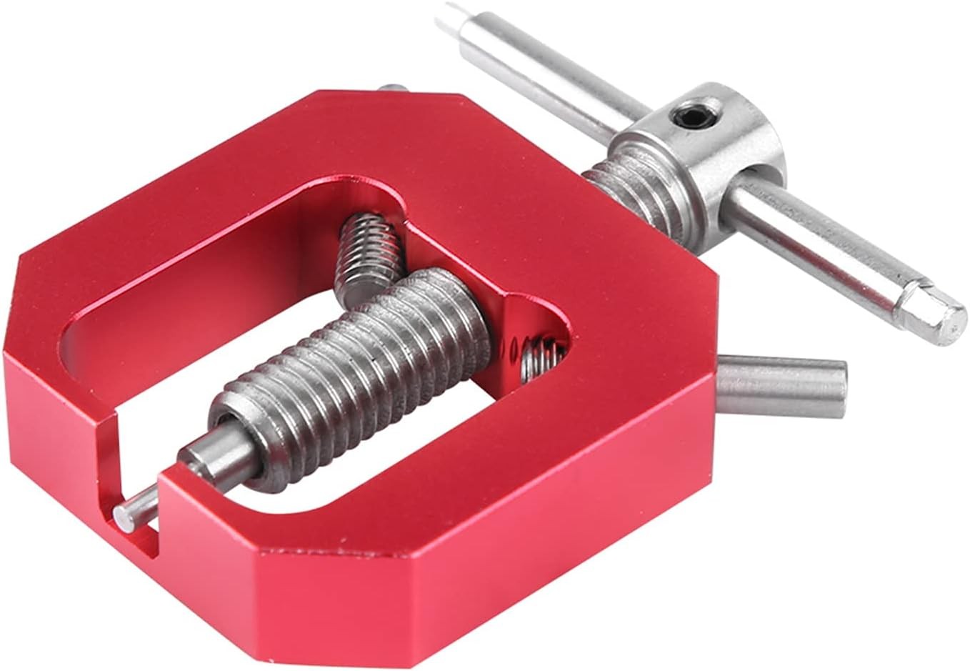 Mini Gear Pullers, RC Pinion Bearing Puller Stainless Steel Small Red