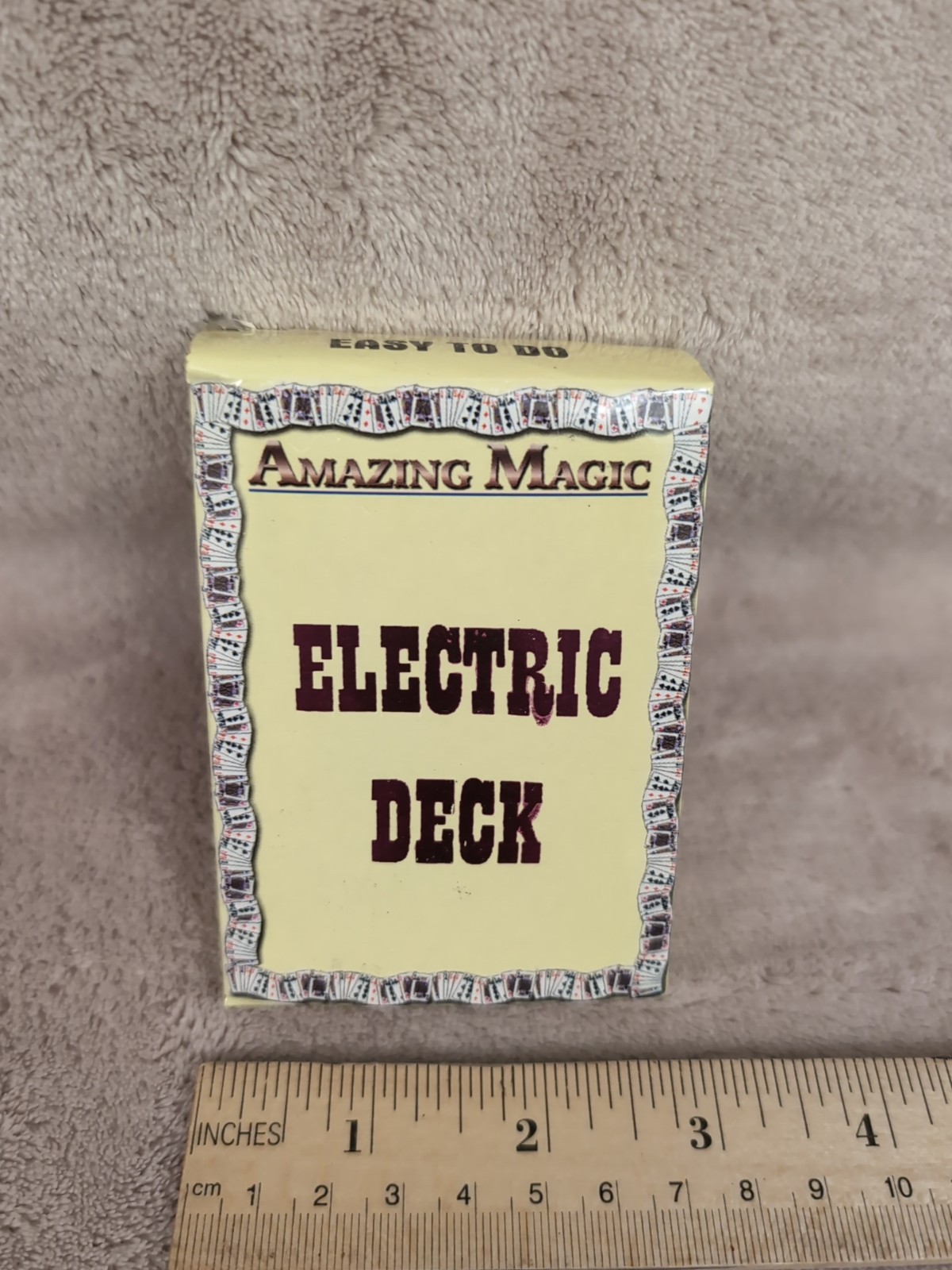 ELECTRIC DECK Comedy Bridge Generic Magic Trick Cards