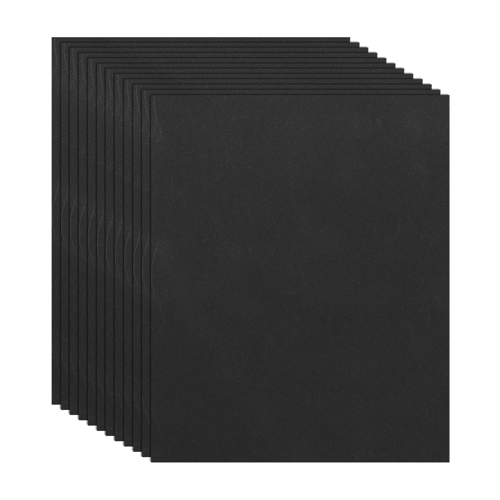 12 Pack 9" x 11" Sandpaper, 2500 Grit Sand Paper for Wood Furniture