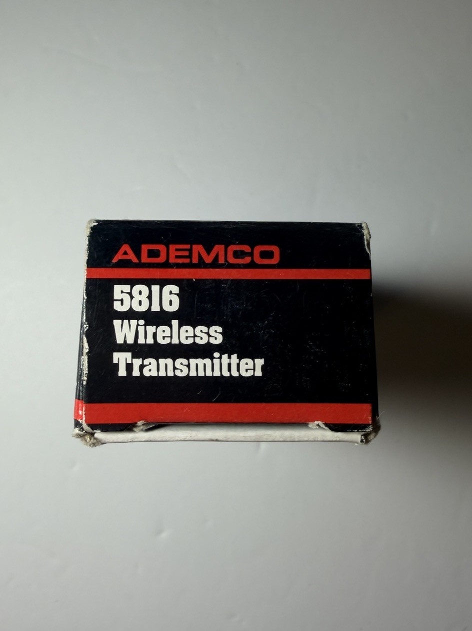 Ademco 5816 Wireless Door/Window Transmitter Security Sensor