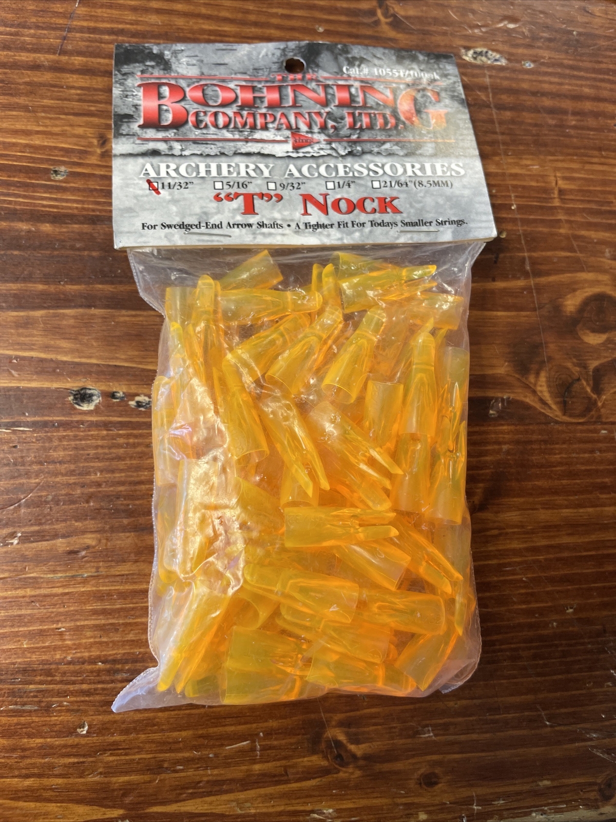 Bohning Company Ltd T Nocks-11/32