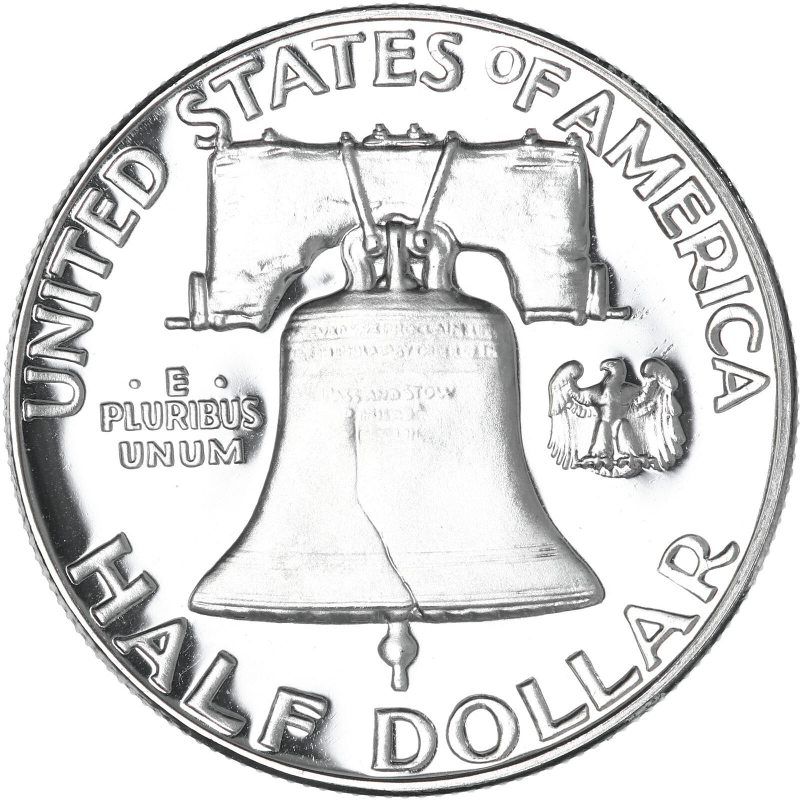 1955 (P) Franklin Half Dollar Gem 90% Silver Proof Coin