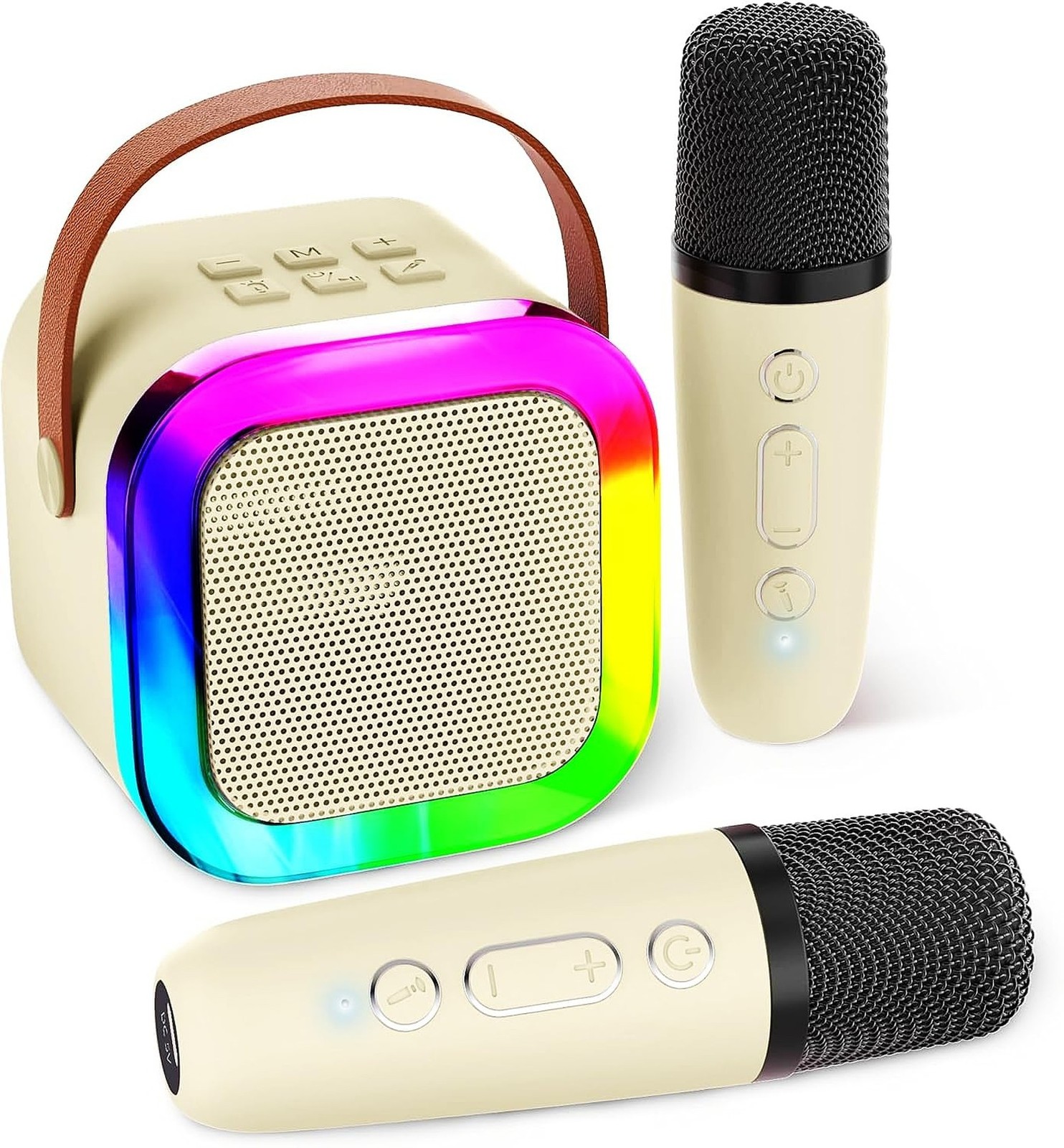 Karaoke Machine for Kids, Kids Karaoke Machine Gifts for Girls and Boys Famil...