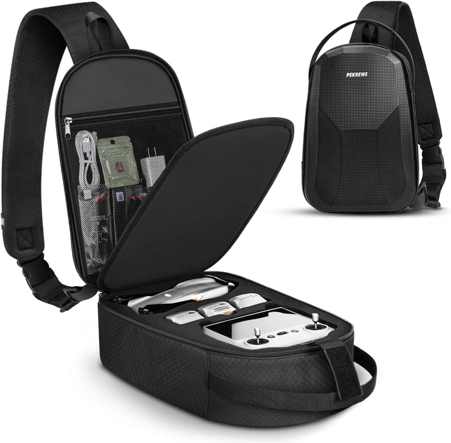 Air 3S Case, Portable Drone Bag Compatible with DJI 3, Travel Drone...