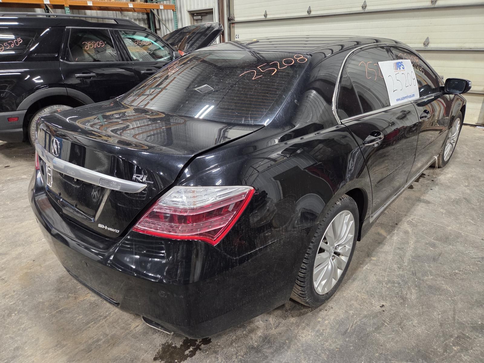 Used Front Left Steering Knuckle fits: 2012 Acura Rl Front Left Grade A