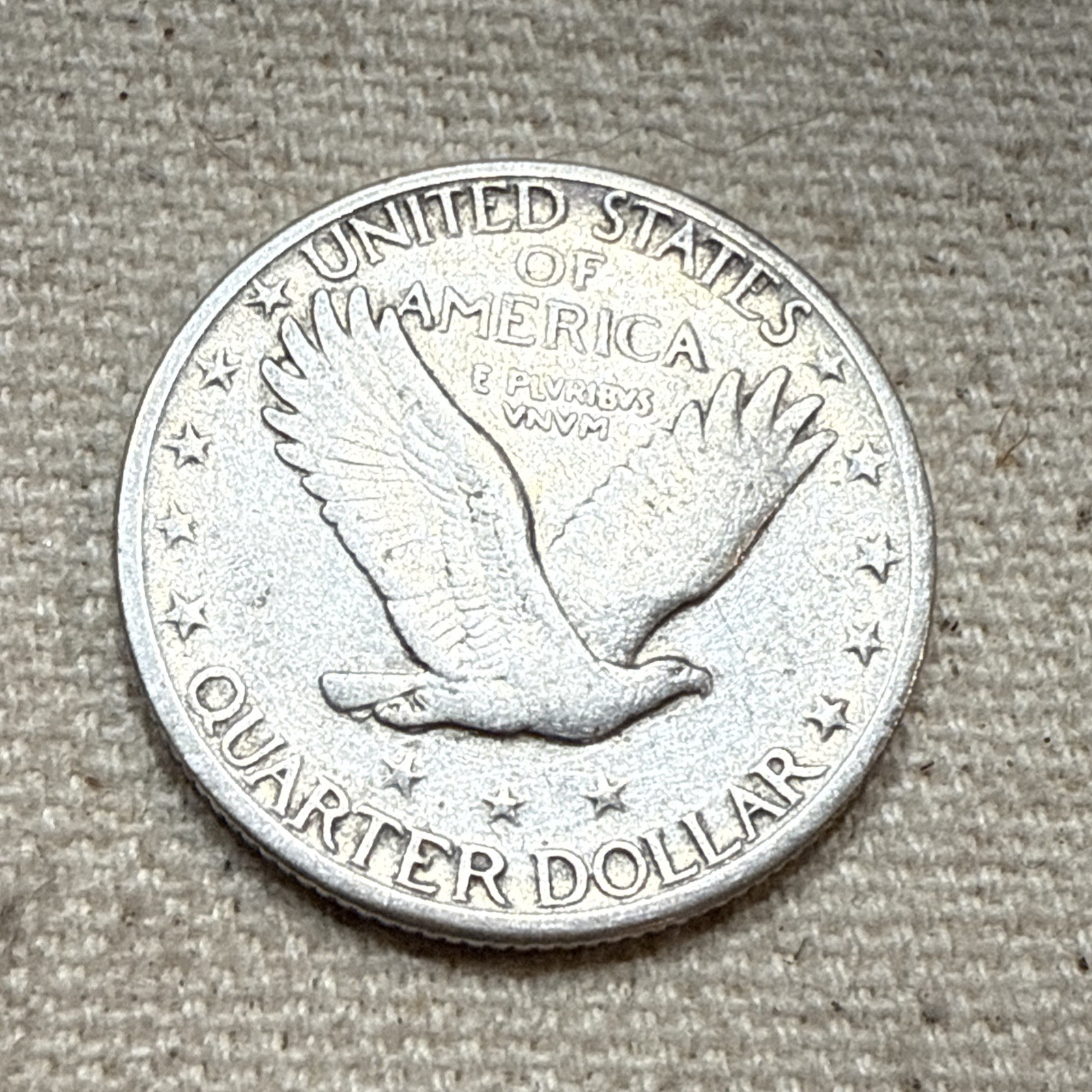 1930 Standing Liberty Quarter Nice