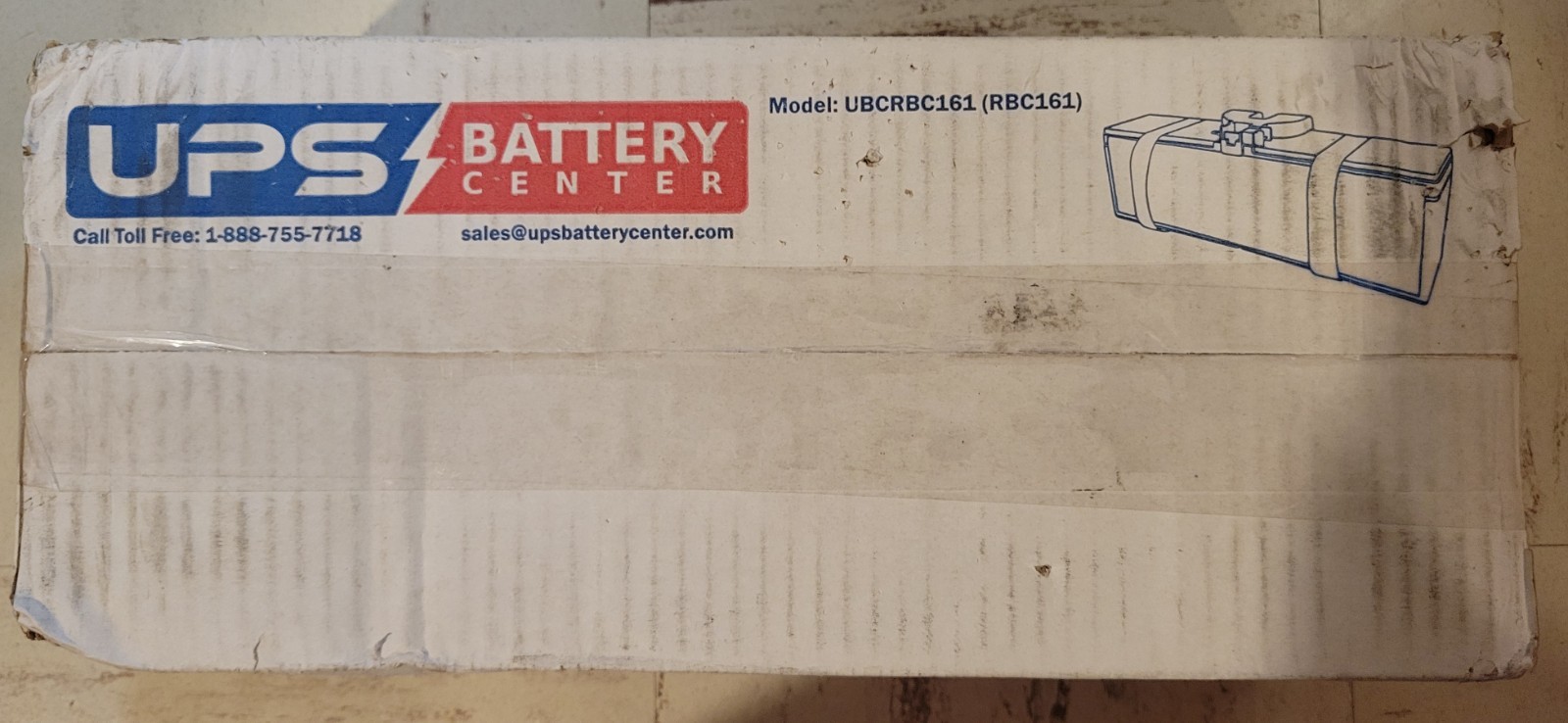 UPS Battery Center UBCRBC161 UPS Battery Pack Replacement