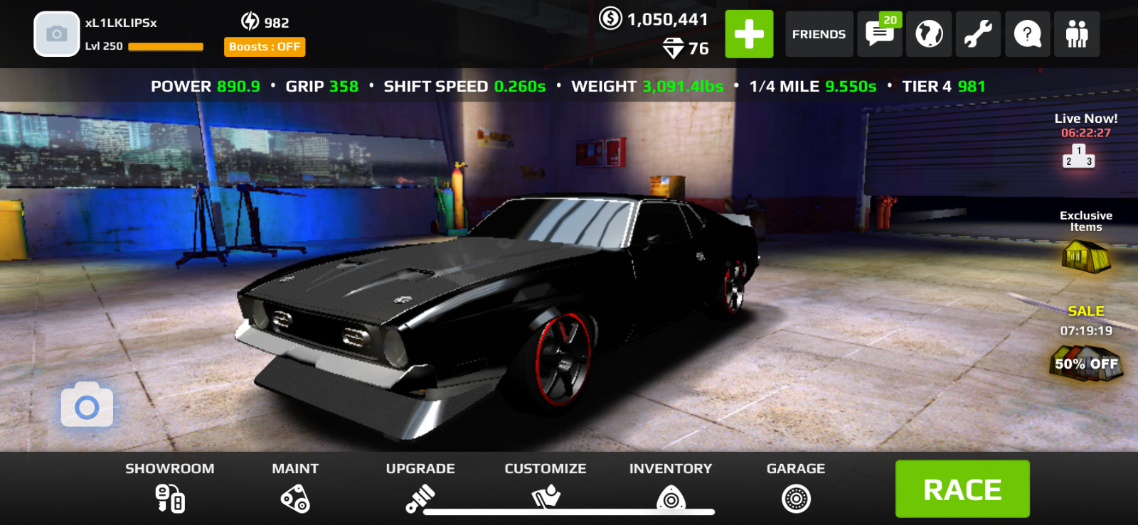 Rush Racing 2 In-game Vehicle. 6-8$ each