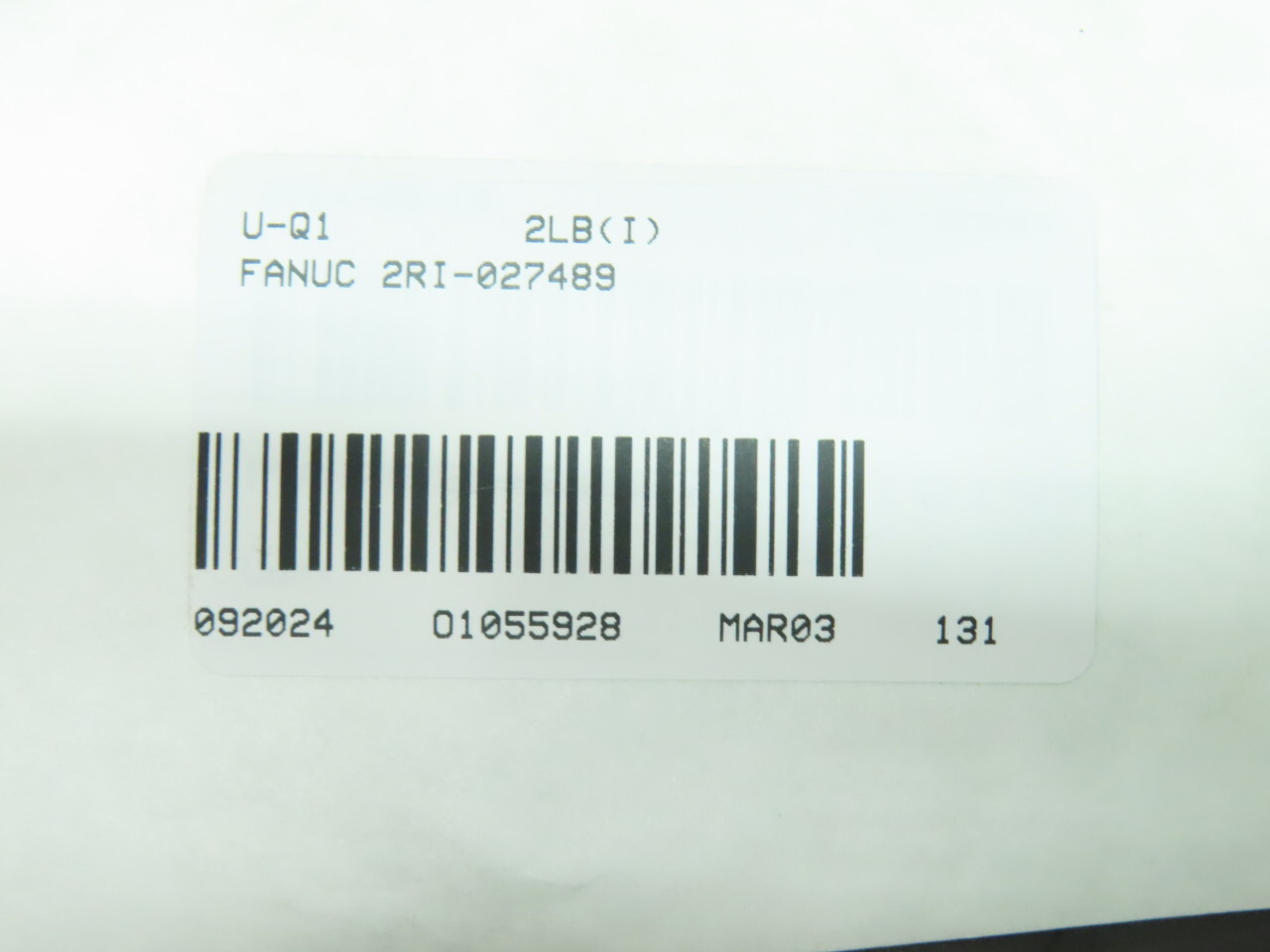 Fanuc A05b-2301 Teach Pendant