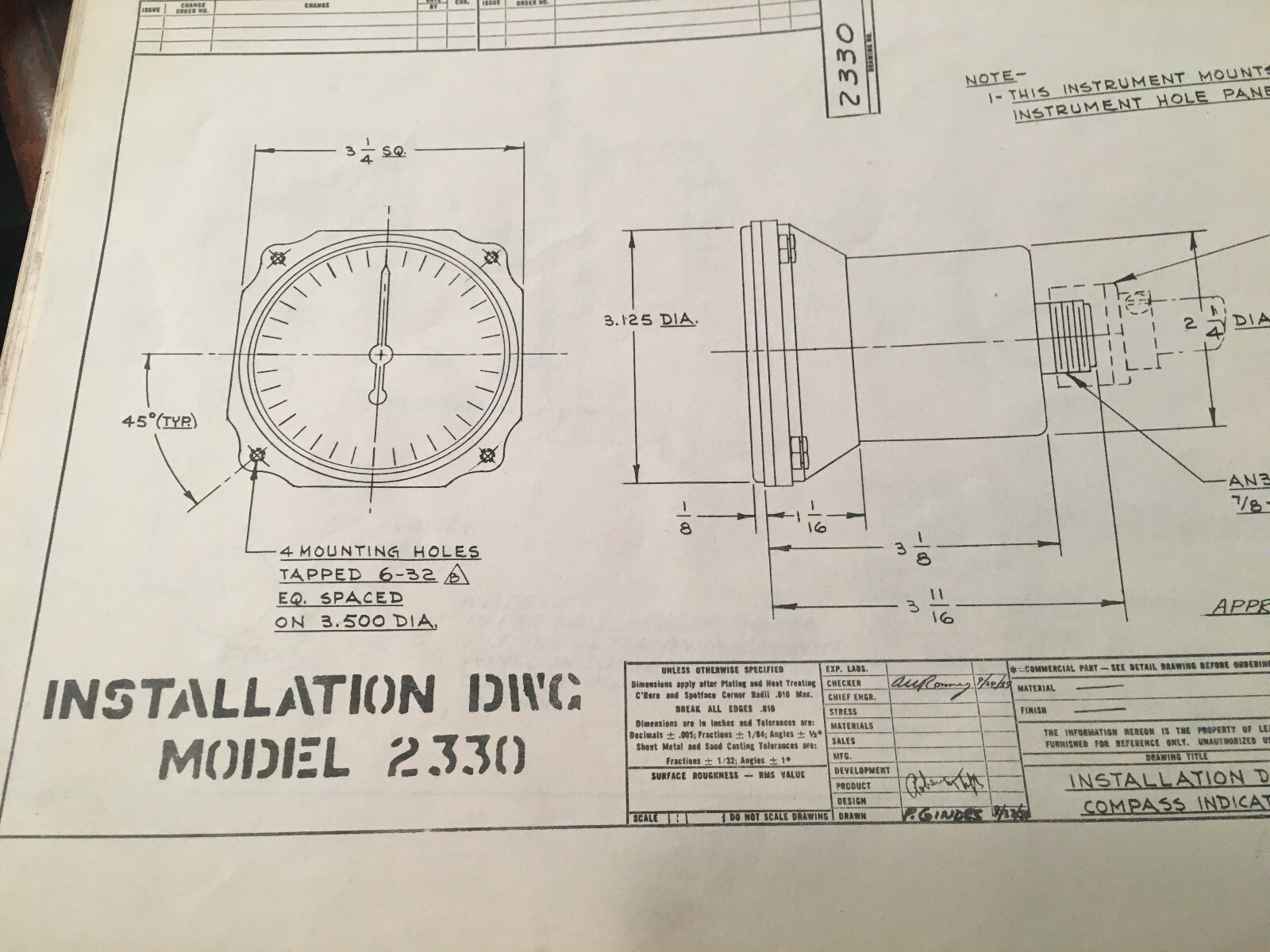 Lear ADF-12E Installation Manual
